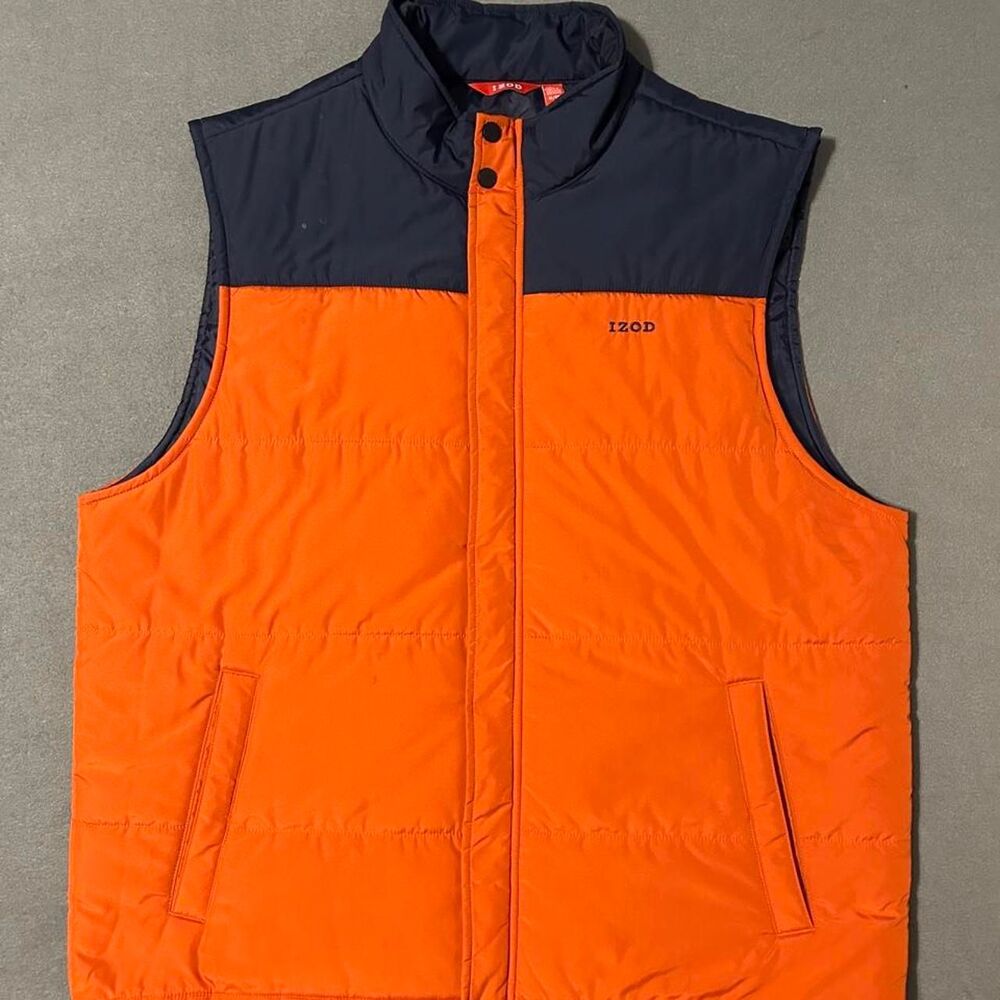 Izod Men's multi Gilet